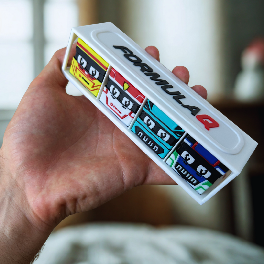 Pack Ahorro Formula Q – 4 Mystery Packs + Expositor Modular