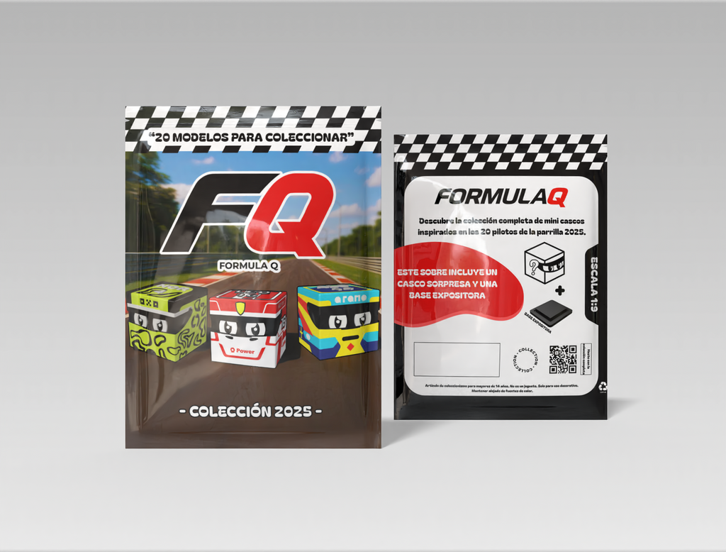 Formula Q - MYSTERY PACK "Colección 2025"