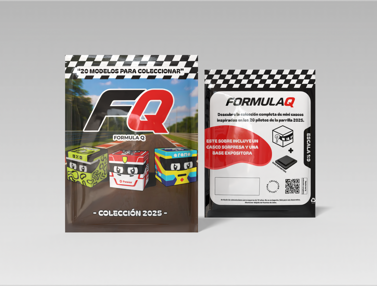 Formula Q - MYSTERY PACK "Colección 2025"