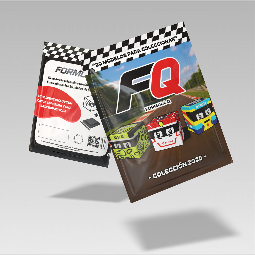 Formula Q - MYSTERY PACK "Colección 2025"