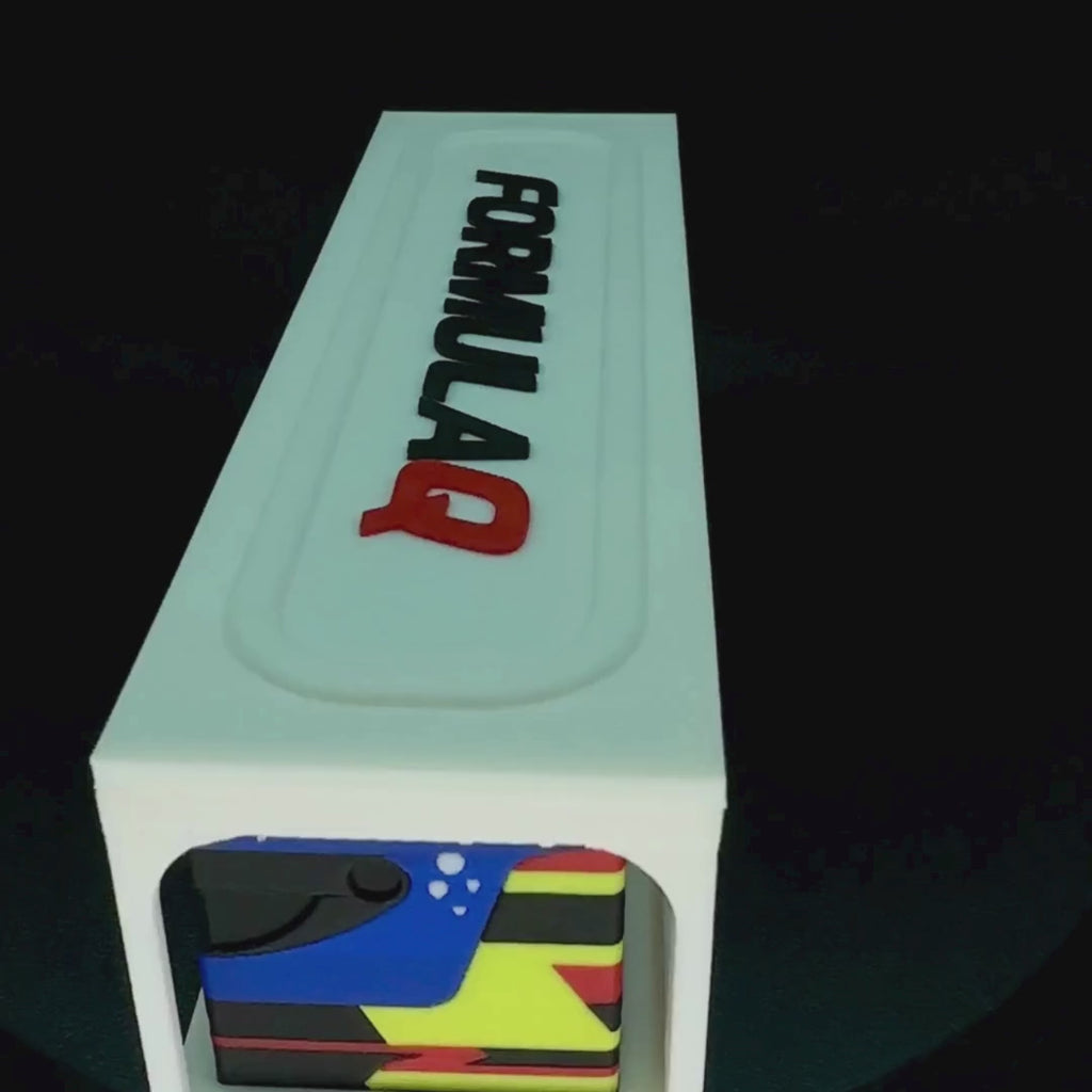 Expositor Modular Para Mini Cascos Formula Q - 4x1